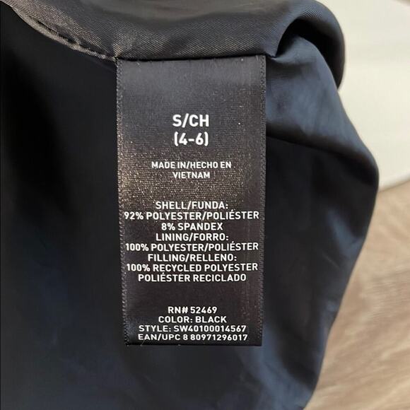 Swiss Tech Women's Black Quilted Jacket - Picture 7 of 8